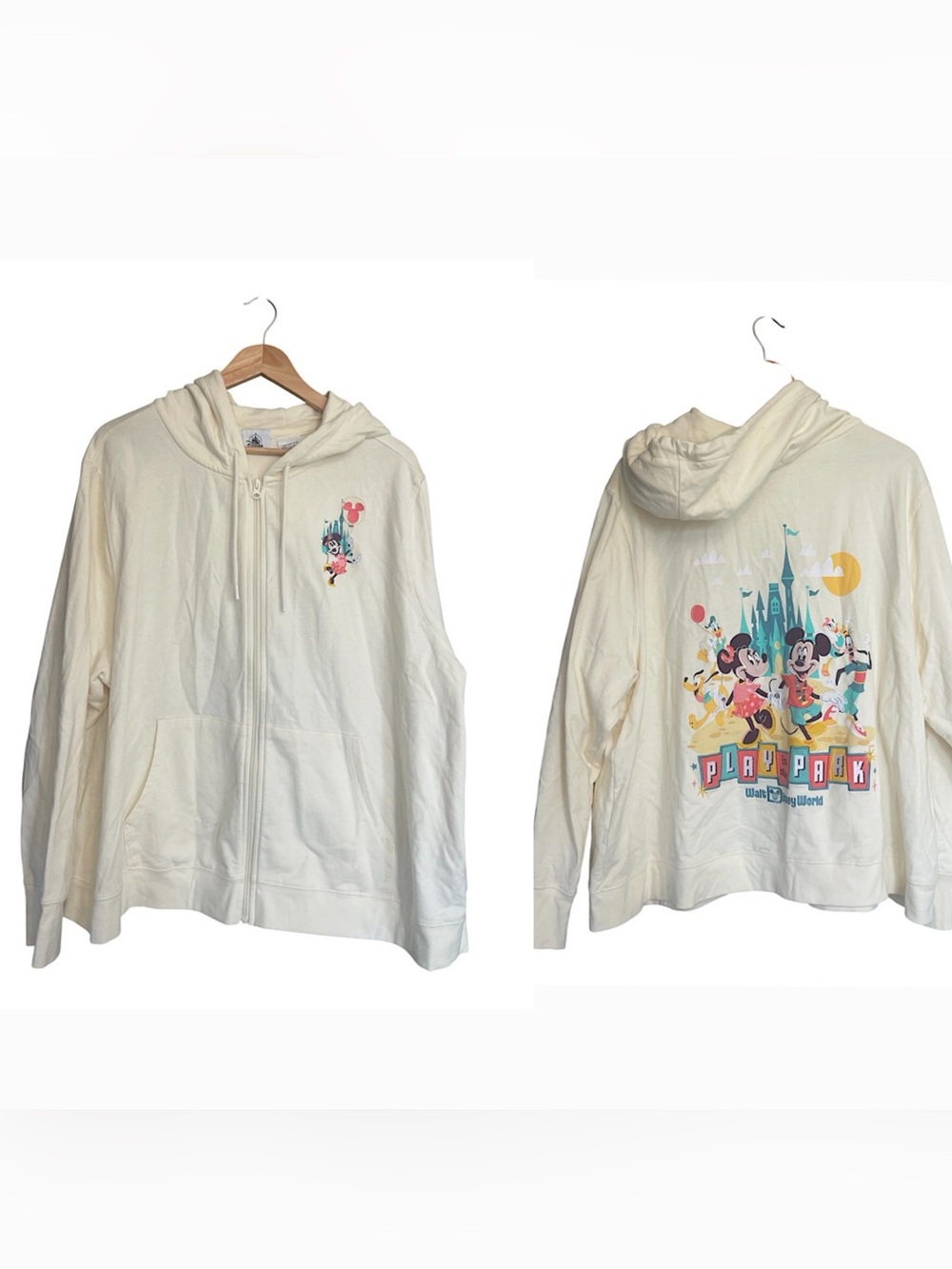 Disney Parks Minnie & Friends Play in the Park Zip Hoodie